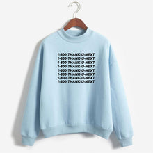 Load image into Gallery viewer, Thank u next sweatshirt