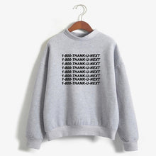 Load image into Gallery viewer, Thank u next sweatshirt