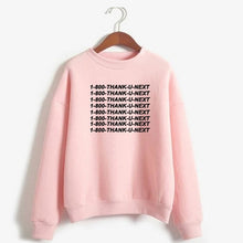 Load image into Gallery viewer, Thank u next sweatshirt