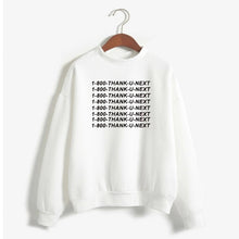 Load image into Gallery viewer, Thank u next sweatshirt