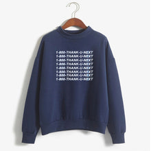 Load image into Gallery viewer, Thank u next sweatshirt