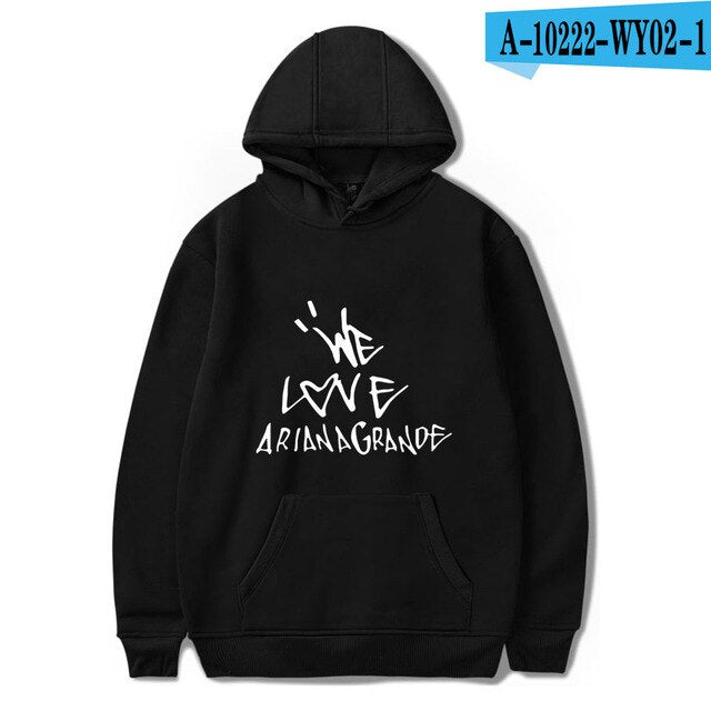 Ariana Grande casual hoodies
