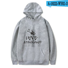 Load image into Gallery viewer, Ariana Grande casual hoodies