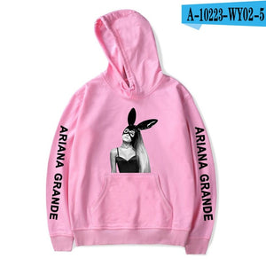 Ariana Grande casual hoodies