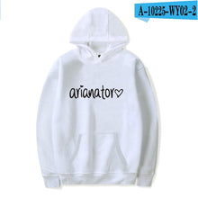 Load image into Gallery viewer, Ariana Grande casual hoodies