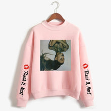 Load image into Gallery viewer, Ariana Grande Thank U Next Sweatshirt