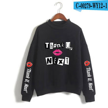 Load image into Gallery viewer, Ariana Grande Thank U Next Sweatshirt