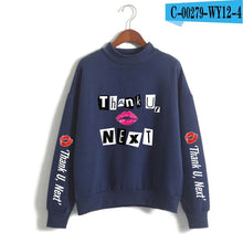 Load image into Gallery viewer, Ariana Grande Thank U Next Sweatshirt