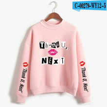 Load image into Gallery viewer, Ariana Grande Thank U Next Sweatshirt