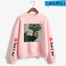 Load image into Gallery viewer, Ariana Grande Thank U Next Sweatshirt