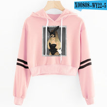 Load image into Gallery viewer, Ariana Grande  Pink Casual Sweatshirts