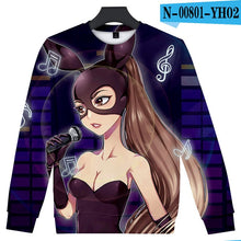 Load image into Gallery viewer, 3D Ariana Grande Sweatshirt