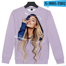 Load image into Gallery viewer, 3D Ariana Grande Sweatshirt