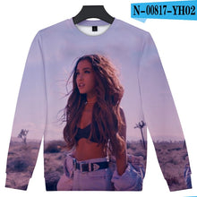 Load image into Gallery viewer, 3D Ariana Grande Sweatshirt