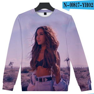 3D Ariana Grande Sweatshirt