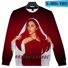 Load image into Gallery viewer, 3D Ariana Grande Sweatshirt