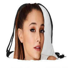 Load image into Gallery viewer, Ariana Grande Printing Drawstring Backpack