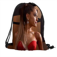 Load image into Gallery viewer, Ariana Grande Printing Drawstring Backpack