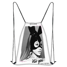Load image into Gallery viewer, Ariana Grande Drawstring Backpack