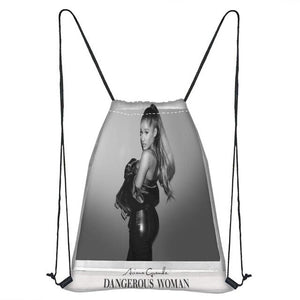 Ariana Grande Drawstring Backpack