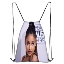 Load image into Gallery viewer, Ariana Grande Drawstring Backpack