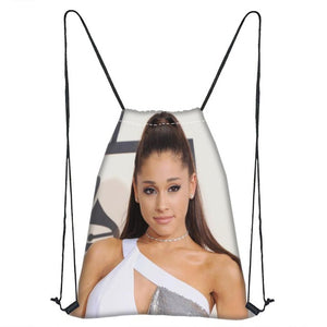 Ariana Grande Drawstring Backpack