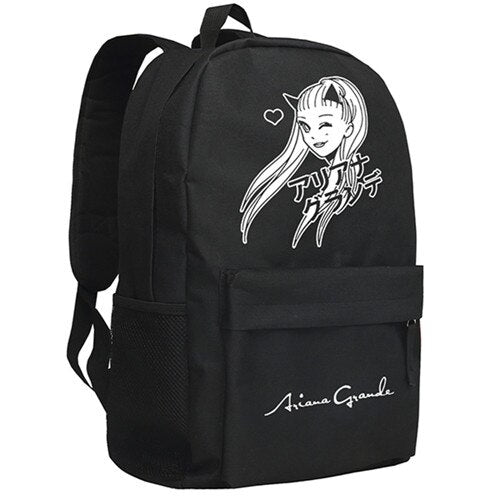 Zshop Luminous Backpack Ariana Grande
