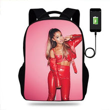 Load image into Gallery viewer, USB Port school bags