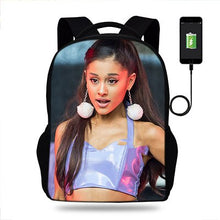 Load image into Gallery viewer, USB Port school bags