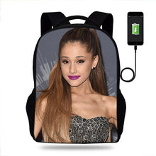 Load image into Gallery viewer, USB Port school bags