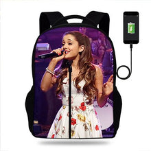 Load image into Gallery viewer, USB Port school bags