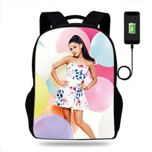 Load image into Gallery viewer, USB Port school bags