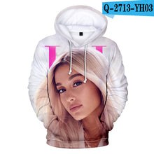 Load image into Gallery viewer, Beautiful Ariana Grande 3D Hoodies