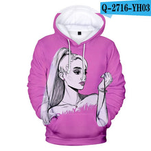 Load image into Gallery viewer, Beautiful Ariana Grande 3D Hoodies