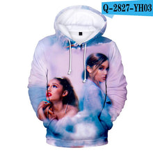 Load image into Gallery viewer, Beautiful Ariana Grande 3D Hoodies