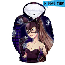Load image into Gallery viewer, Ariana Grande 3D Hoodies