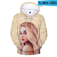 Load image into Gallery viewer, Ariana Grande 3D Hoodies