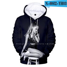 Load image into Gallery viewer, Ariana Grande 3D Hoodies