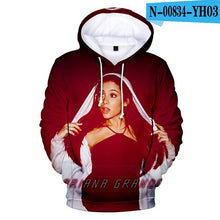 Load image into Gallery viewer, Ariana Grande 3D Hoodies
